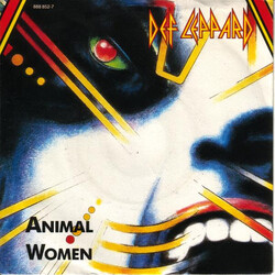 Def Leppard Animal / Women Vinyl 7" USED
