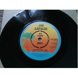 Jim Capaldi Goodbye My Love Vinyl 7" USED