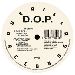 D.O.P. Groovy Beat Vinyl 12" USED