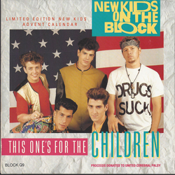 New Kids On The Block This One's For The Children Vinyl 7" USED