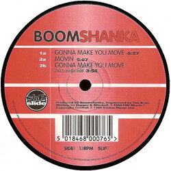 Boomshanka Gonna Make You Move Vinyl 12" USED