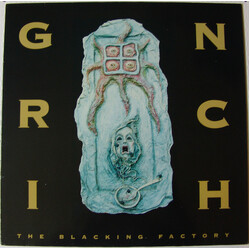 Grinch The Blacking Factory Vinyl LP USED