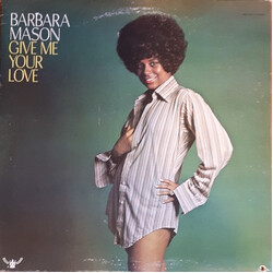 Barbara Mason Give Me Your Love Vinyl LP USED