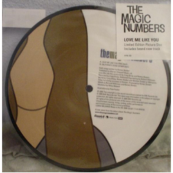 The Magic Numbers Love Me Like You Vinyl 7" USED