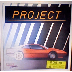 Richard Myhill Project Vinyl LP USED