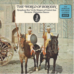 Alexander Borodin The World Of Borodin: Symphony No. 2 ∙ In The Steppes Of Central Asia ∙ Nocturne ∙ Polovtsian Dances Vinyl LP USED