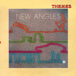 Alan Parker New Angles Vinyl LP USED