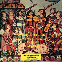 Otto Sieben Historical Sounds, Vol. 2 Vinyl LP USED