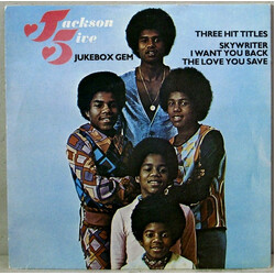 The Jackson 5 Jukebox Gem Vinyl 7" USED