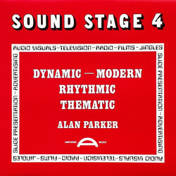 Alan Parker Sound Stage 4: Dynamic - Modern Rhythmic Thematic Vinyl LP USED