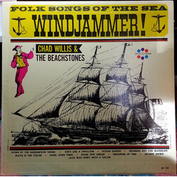 Chad Willis And The Beachstones Folk Songs Of The Sea - Windjammer Vinyl LP USED