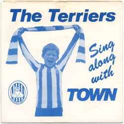 EB Lightning And The Cowshed Boys / Yakkity Brass Huddersfield Town Supporters Song / Singin' The Blues Vinyl 7" USED