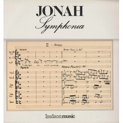 The International Studio Orchestra / Peter Merrick Jonah Symphonia Vinyl LP USED