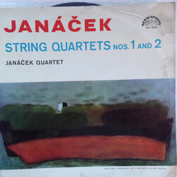 Leoš Janáček / Janáček Quartet String Quartets Nos. 1 And 2 Vinyl LP USED