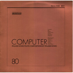 Roland Kovac Computer Vinyl LP USED