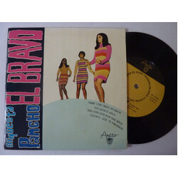 Orquesta Pancho El Bravo Dame Otro Beso Mi Amor Vinyl 7" USED