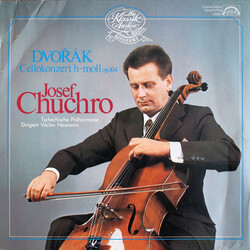 Antonín Dvořák / Josef Chuchro / The Czech Philharmonic Orchestra / Václav Neumann Cellokonzert h-moll op. 104 Vinyl LP USED