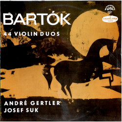 Béla Bartók / André Gertler / Josef Suk 44 Violin Duos Vinyl LP USED