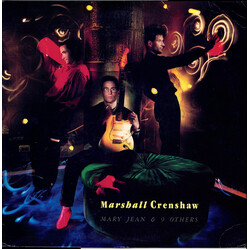 Marshall Crenshaw Mary Jean & 9 Others Vinyl LP USED