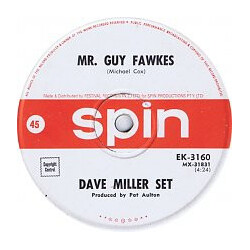 The Dave Miller Set Mr. Guy Fawkes Vinyl 7" USED