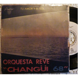 Orquesta Revé Changui 68 EP Vinyl 7" USED