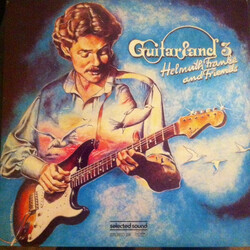 Helmuth Franke & Friends Guitarland 3 Vinyl LP USED