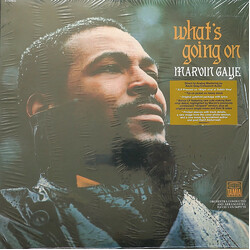 Marvin Gaye What's Going On Vinyl 2 LP USED