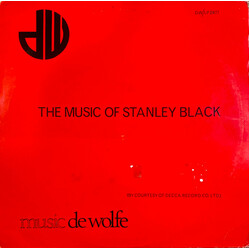 The International Studio Orchestra The Music Of Stanley Black Vinyl LP USED