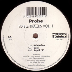 Probe Edible Tracks Vol. 1 Vinyl 12" USED