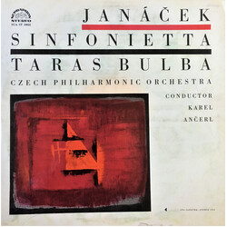 Leoš Janáček / The Czech Philharmonic Orchestra / Karel Ančerl Sinfonietta / Taras Bulba Vinyl LP USED