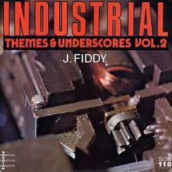 John Fiddy Industrial Themes & Underscores Vol. 2 Vinyl LP USED