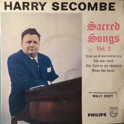 Harry Secombe Sacred Songs Vol. 2 Vinyl 7" USED