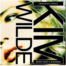 Kim Wilde Never Trust A Stranger Vinyl 7" USED