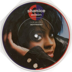 Shanice Wilson I'll Bet She's Got A Boyfriend Vinyl 7" USED