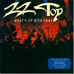 ZZ Top What's Up With That Vinyl 7" USED