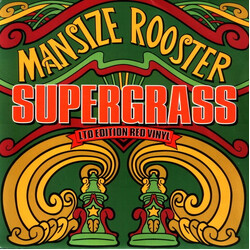 Supergrass Mansize Rooster Vinyl 7" USED