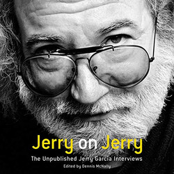 Jerry Garcia Jerry On Jerry (The Unpublished Jerry Garcia Interviews) Vinyl LP USED