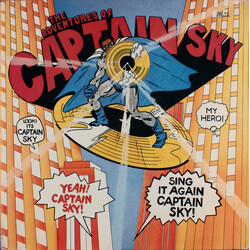Captain Sky The Adventures Of Captain Sky Vinyl LP USED