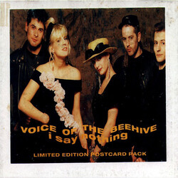 Voice Of The Beehive I Say Nothing Vinyl 7" USED