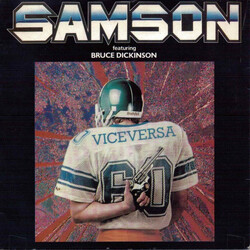 Samson (3) / Bruce Dickinson Vice Versa Vinyl 7" USED