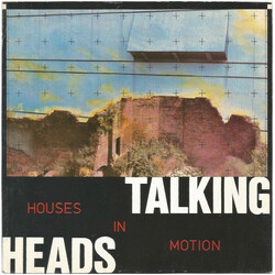 Talking Heads Houses In Motion Vinyl 7" USED