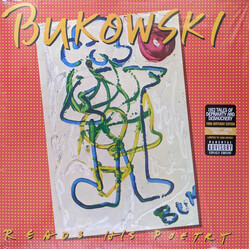 Charles Bukowski Reads His Poetry Vinyl LP USED