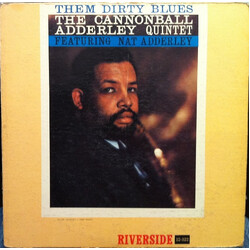 The Cannonball Adderley Quintet Them Dirty Blues Vinyl LP USED