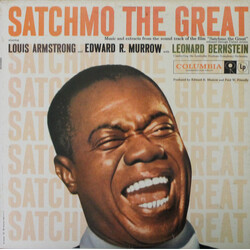 Louis Armstrong / Edward R. Murrow / Leonard Bernstein Satchmo The Great Vinyl LP USED