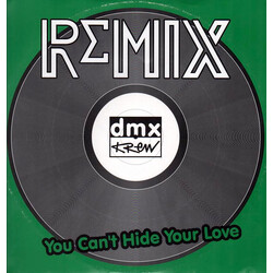 DMX Krew You Can't Hide Your Love Re-mixes Vinyl 12" USED