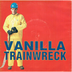 Vanilla Trainwreck Kiss Me Vinyl 7" USED