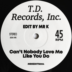 General Johnson / Second Image Can't Nobody Love Me Like You Do / Can't Keep Holding On Vinyl 12" USED