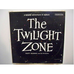 Marty Manning And His Orchestra The Twilight Zone Vinyl LP USED