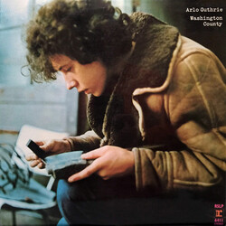 Arlo Guthrie Washington County Vinyl LP USED