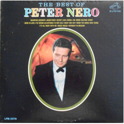 Peter Nero The Best Of Peter Nero Vinyl LP USED